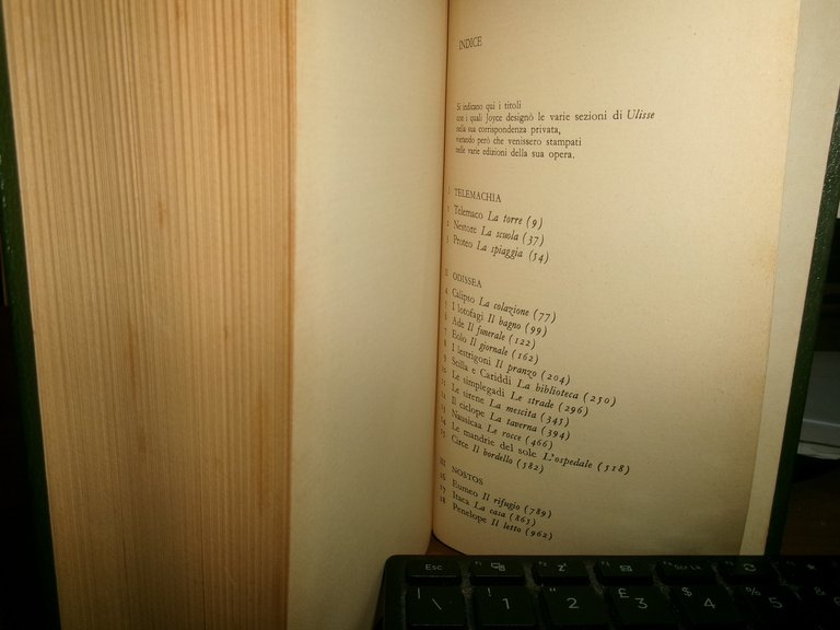 JAMES JOYCE. ULISSE - Medusa Edizioni 1970 | Immagine Gallery 5
