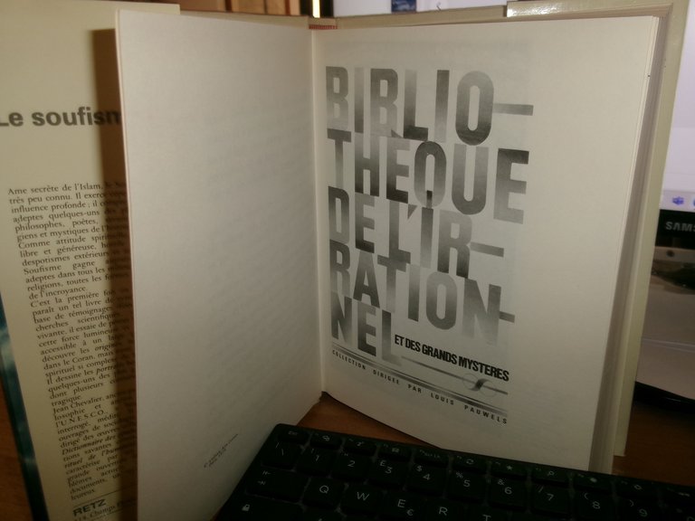 JEAN CHEVALIER. LE SOUFISME et la tradition islamique 1974