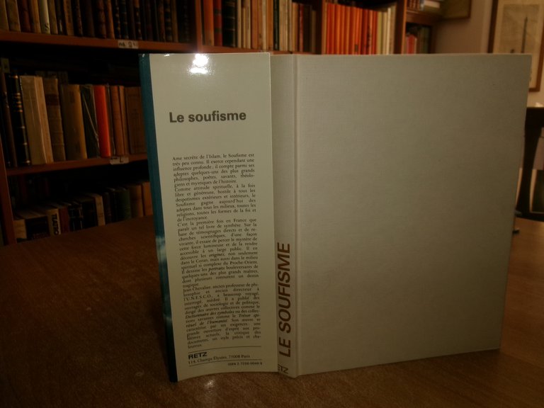 JEAN CHEVALIER. LE SOUFISME et la tradition islamique 1974