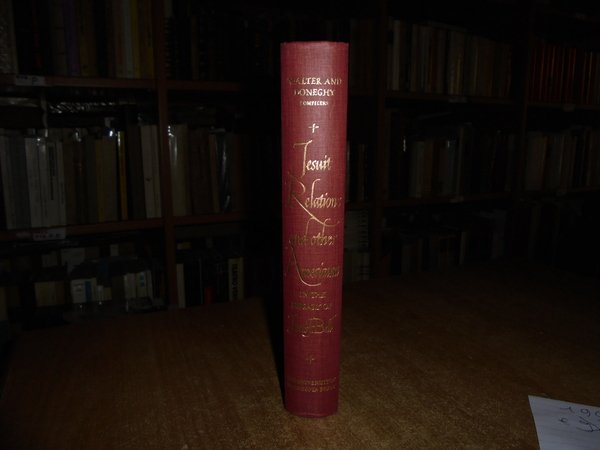 JESUIT RELATIONS and Other Americana in the Library of James …