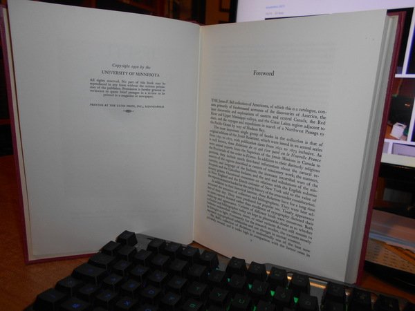 JESUIT RELATIONS and Other Americana in the Library of James …
