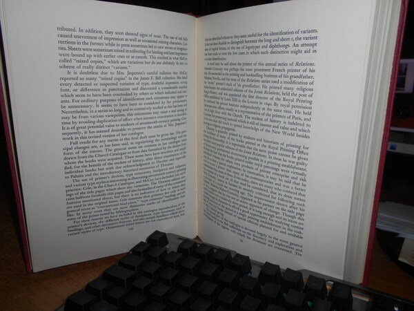 JESUIT RELATIONS and Other Americana in the Library of James …