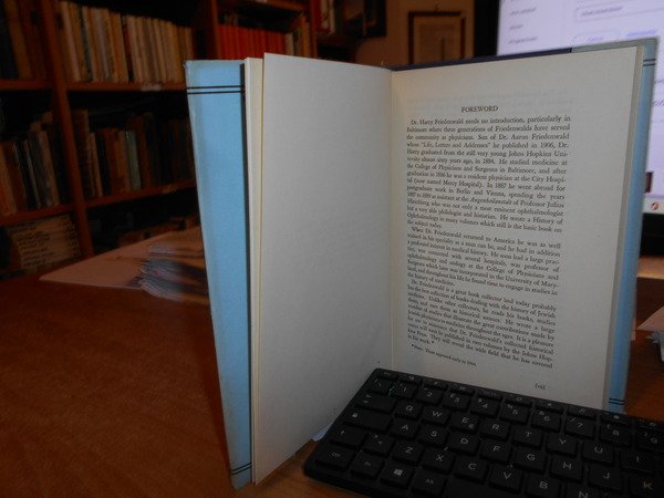 JEWISH LUMINARIES IN MEDICAL HISTORY. And a Catalogue of Works …