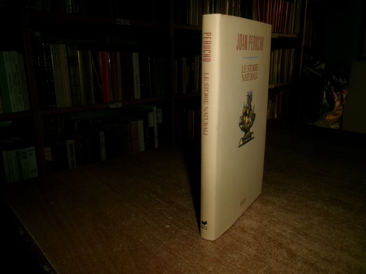 JOAN PERUCHO. Le Storie Naturali 1989