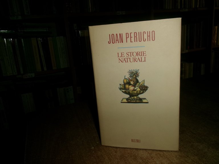 JOAN PERUCHO. Le Storie Naturali 1989