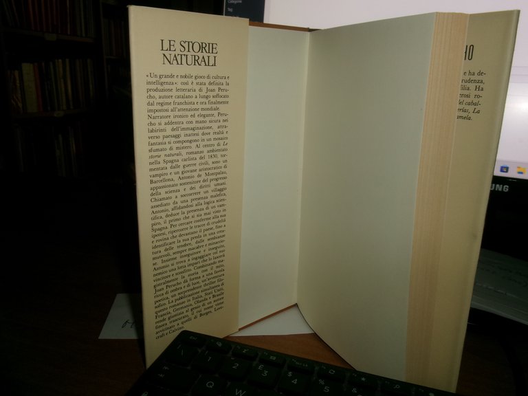 JOAN PERUCHO. Le Storie Naturali 1989