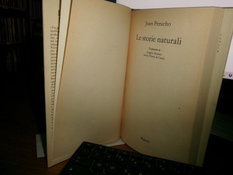 JOAN PERUCHO. Le Storie Naturali 1989
