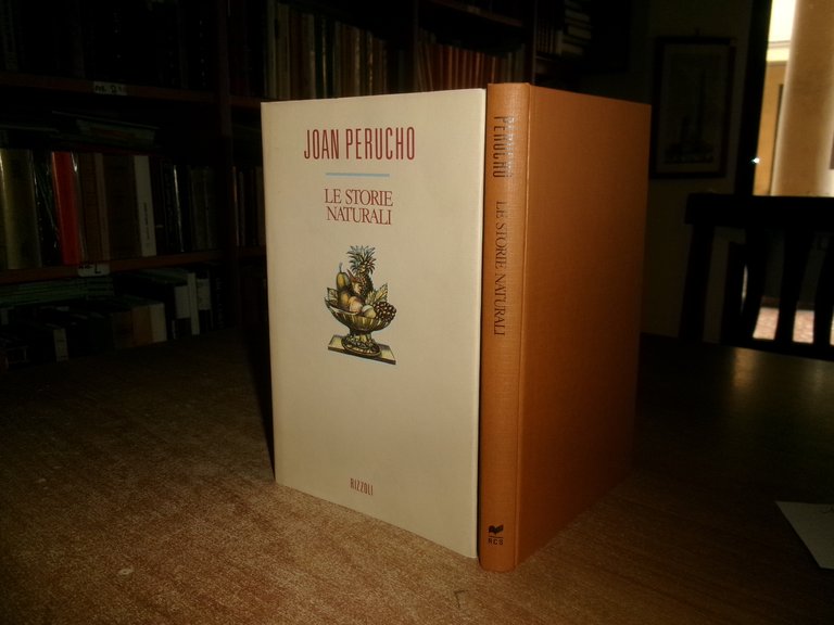 JOAN PERUCHO. Le Storie Naturali 1989