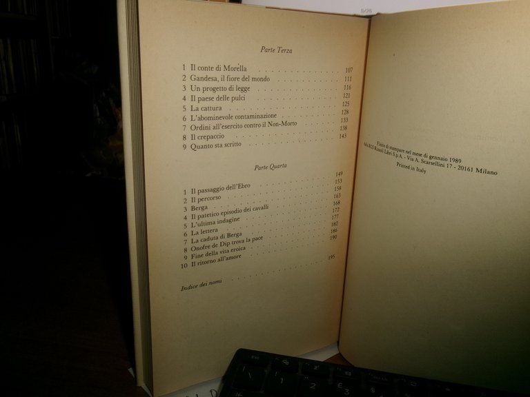 JOAN PERUCHO. Le Storie Naturali 1989