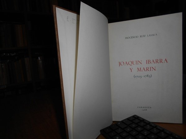 JOAQUIN IBARRA Y MARIN (1725-1785)