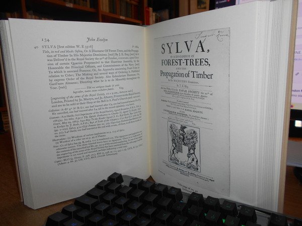 JOHN EVELYN a study in Bibliophily with a Bibliography of …