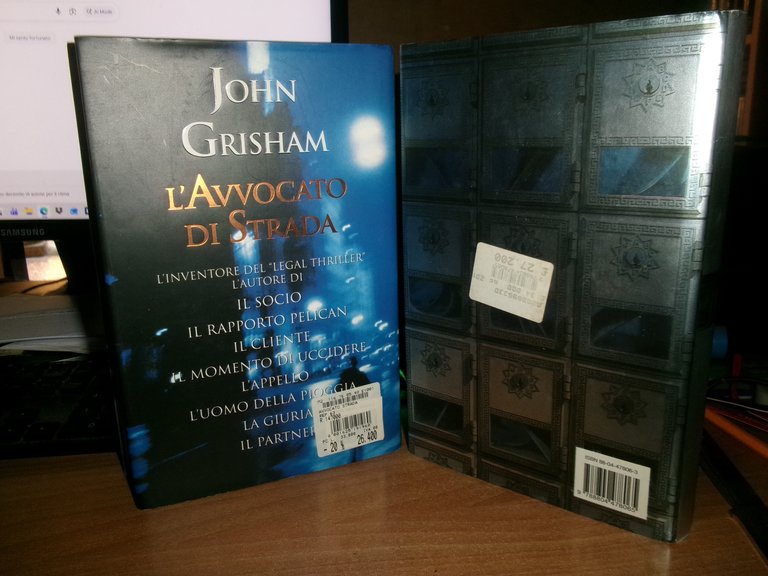 JOHN GRISHAM. 2 volumi: L' Avvocato di Strada - I … | Immagine Gallery 3