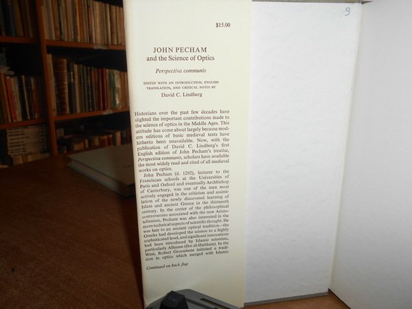 JOHN PECHAM and the Science of Optics