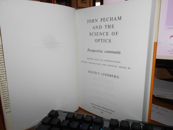 JOHN PECHAM and the Science of Optics