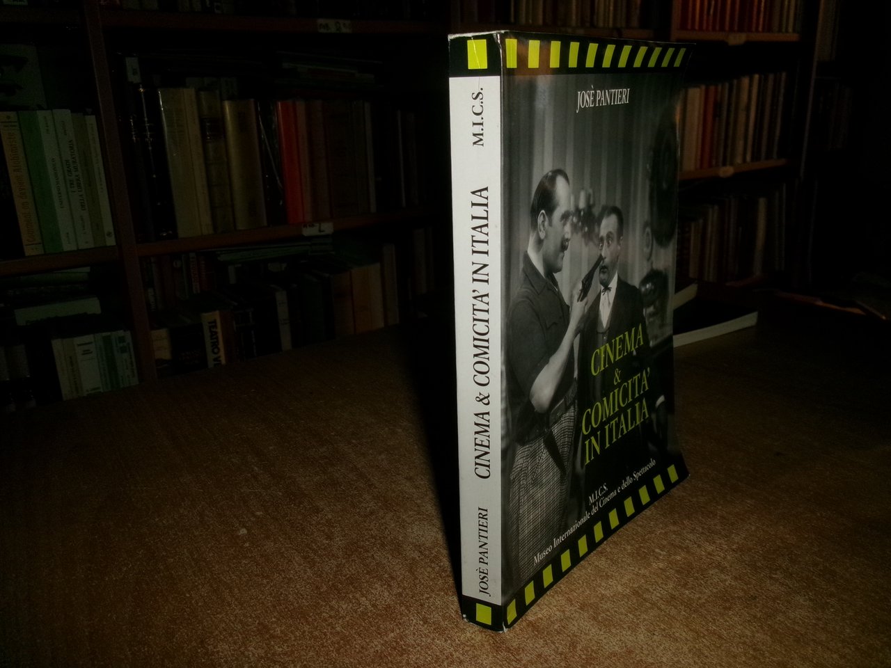 Josè Pantieri. CINEMA & COMICITA' IN ITALIA 1994