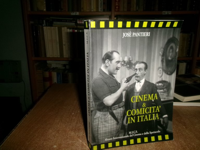 Josè Pantieri. CINEMA & COMICITA' IN ITALIA 1994