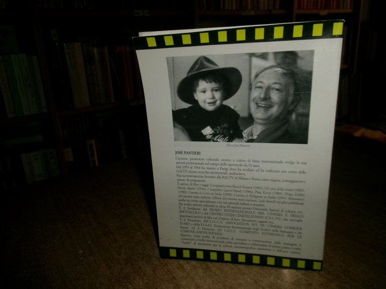 Josè Pantieri. CINEMA & COMICITA' IN ITALIA 1994