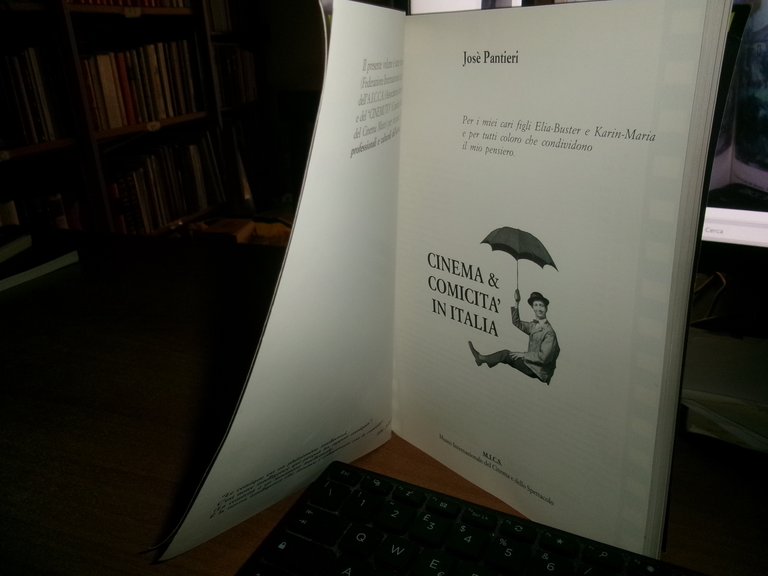 Josè Pantieri. CINEMA & COMICITA' IN ITALIA 1994