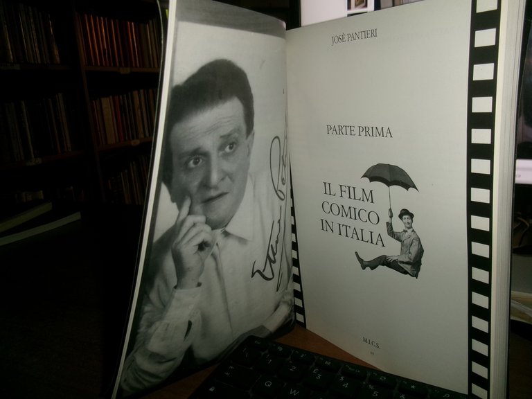 Josè Pantieri. CINEMA & COMICITA' IN ITALIA 1994