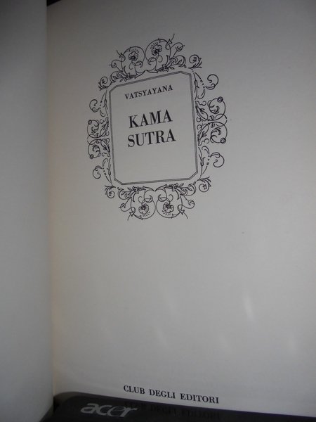 KAMA SUTRA