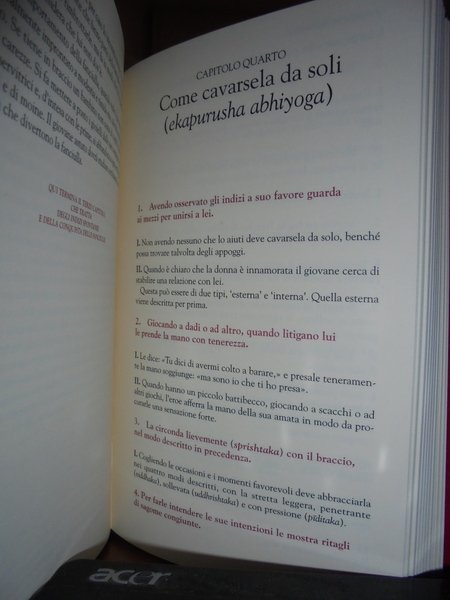 Kâma sûtra. Il trattato dell'amore. Testo integrale commentato da Yashodhara …