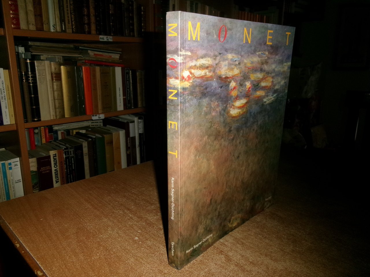 KARIN SAGNER-DUCHTING. CLAUDE MONET 1840-1926 una festa per gli occhi …