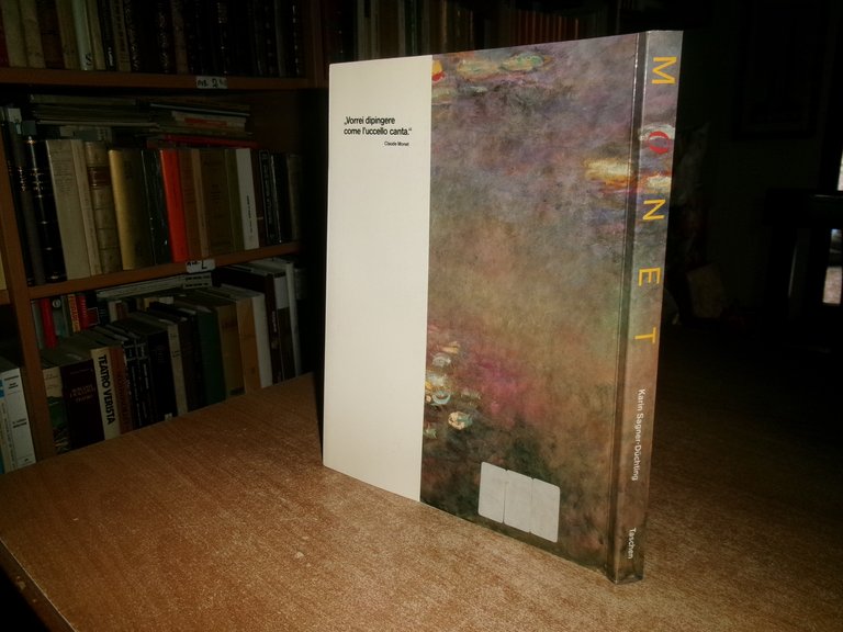 KARIN SAGNER-DUCHTING. CLAUDE MONET 1840-1926 una festa per gli occhi …