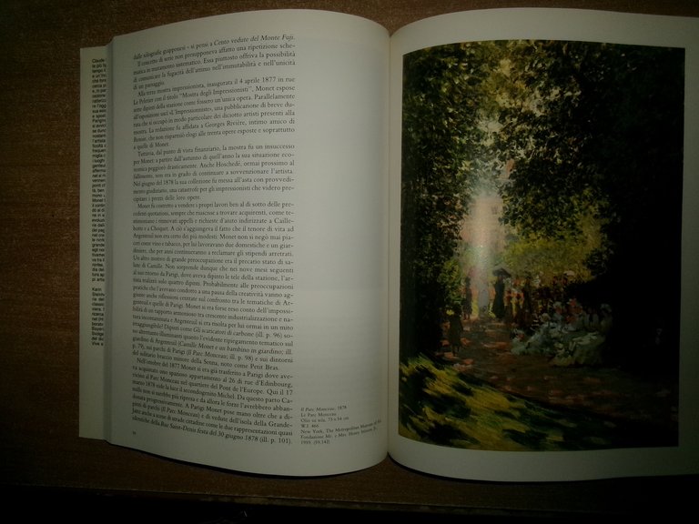 KARIN SAGNER-DUCHTING. CLAUDE MONET 1840-1926 una festa per gli occhi …