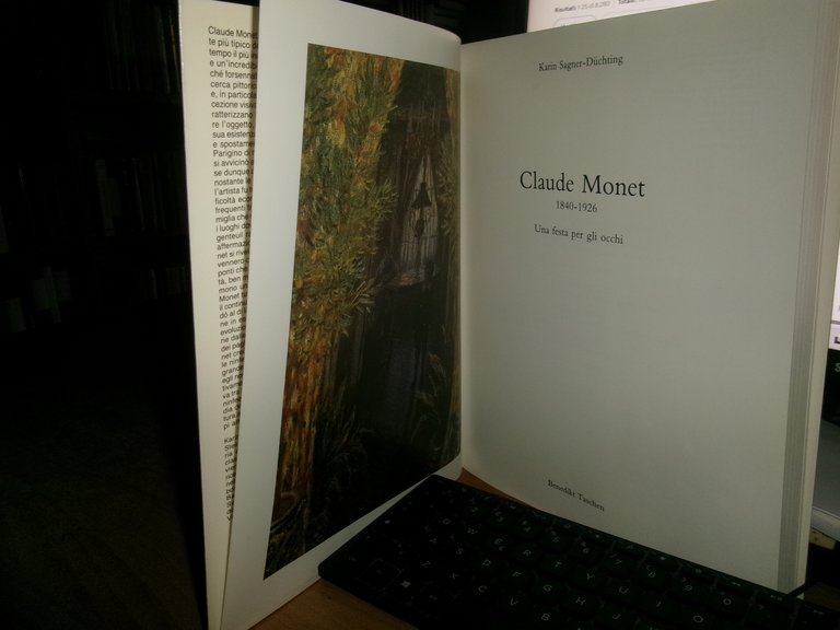 KARIN SAGNER-DUCHTING. CLAUDE MONET 1840-1926 una festa per gli occhi …