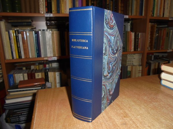 KATALOG DER BIBLIOTHECA PLATNERIANA, ENTHALTEND MUNICIPALSTATUTEN UND STAEDTEGESCHICHTEN ITALIENS + …