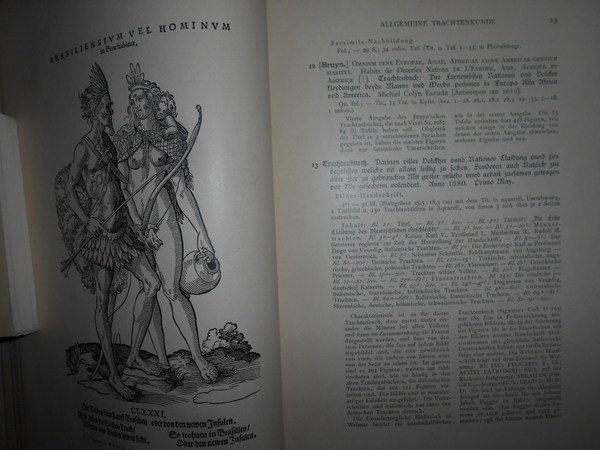 KATALOG DER FREIHERRLICH VON LIPPERHEIDE'SCHEN KOSTÜMBIBLIOTHEK