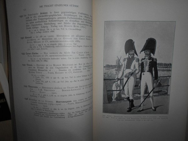KATALOG DER FREIHERRLICH VON LIPPERHEIDE'SCHEN KOSTÜMBIBLIOTHEK