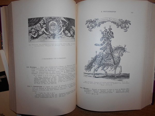 KATALOG DER FREIHERRLICH VON LIPPERHEIDE'SCHEN KOSTÜMBIBLIOTHEK