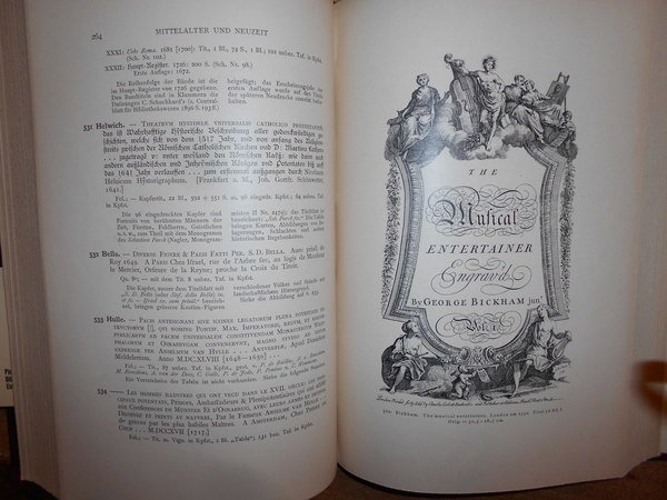 KATALOG DER FREIHERRLICH VON LIPPERHEIDE'SCHEN KOSTÜMBIBLIOTHEK