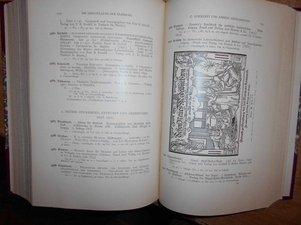 KATALOG DER FREIHERRLICH VON LIPPERHEIDE'SCHEN KOSTÜMBIBLIOTHEK