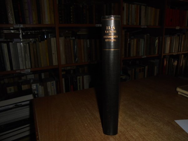 Katalog der historischen Abteilung der ersten Internationalen Luftschiffahrts-Austellung (ILA) zu … | Immagine Gallery 1