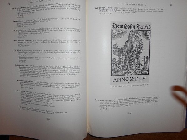 Katalog der Lipperheideschen Kostümbibliothek