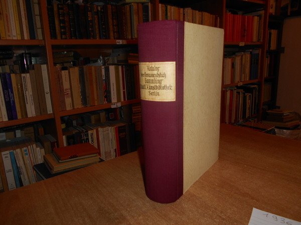 Katalog der Ornamentstichsammlung der Staatlichen Kunstbibliothek Berlin | Immagine Gallery 1