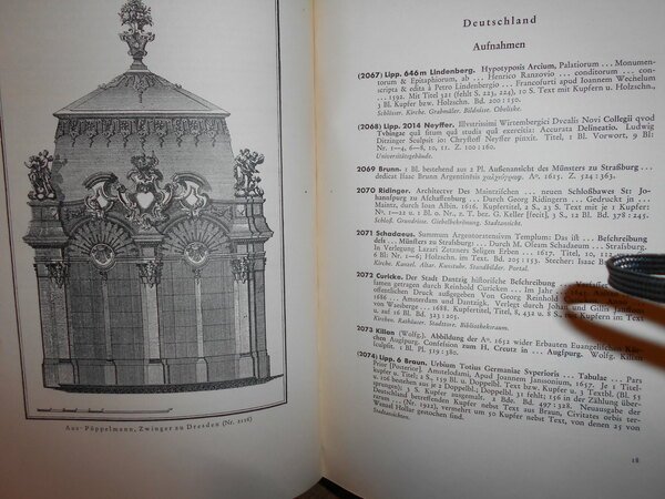 Katalog der Ornamentstichsammlung der Staatlichen Kunstbibliothek Berlin
