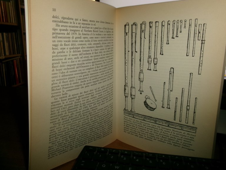 KENNETH WOLLITZ. Manuale del flauto dolce. 1982