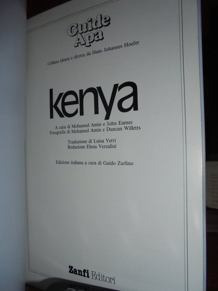 Kenya - Guide Apa