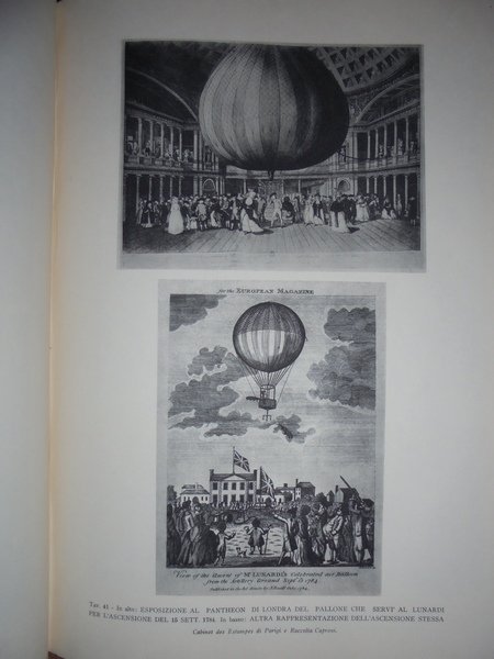 L'AERONAUTICA ITALIANA NELL'IMMAGINE, 1487-1875