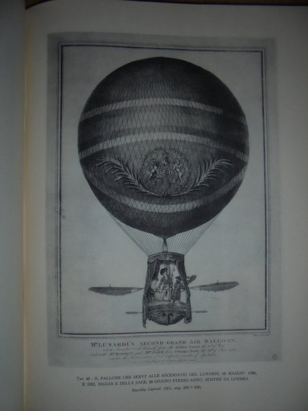 L'AERONAUTICA ITALIANA NELL'IMMAGINE, 1487-1875