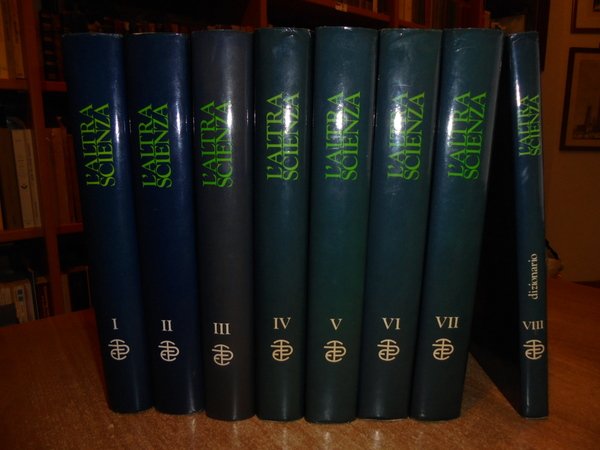 L' ALTRA SCIENZA. Enciclopedia della Parapsicologia e dell' Esoterismo