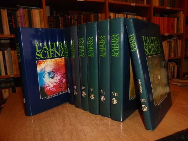 L' ALTRA SCIENZA. Enciclopedia della Parapsicologia e dell' Esoterismo