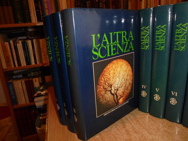 L' ALTRA SCIENZA. Enciclopedia della Parapsicologia e dell' Esoterismo