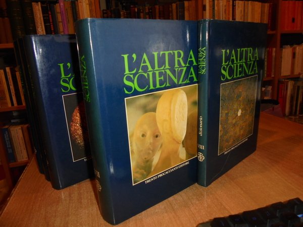 L' ALTRA SCIENZA. Enciclopedia della Parapsicologia e dell' Esoterismo