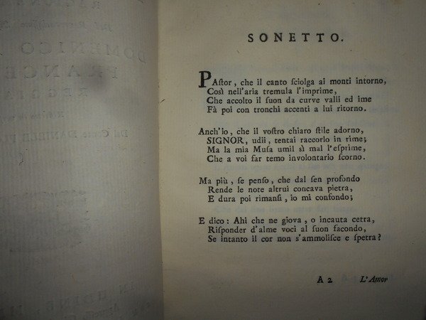 L'AMOR DI DIO. UDINE, GIAMBATTISTA FONGARINO. 1755 1755