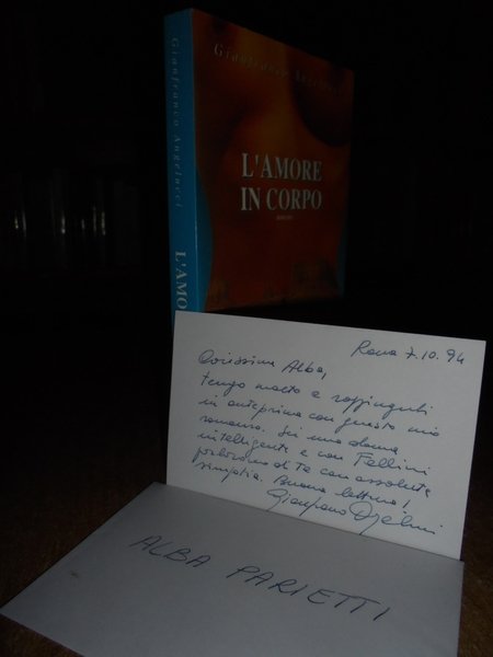 L' Amore in corpo. Romanzo