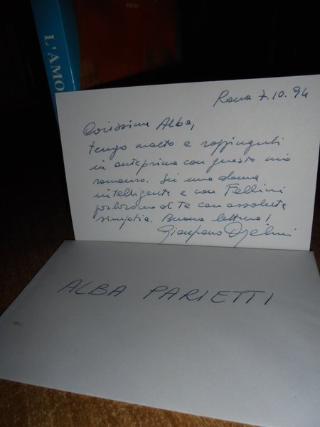 L' Amore in corpo. Romanzo